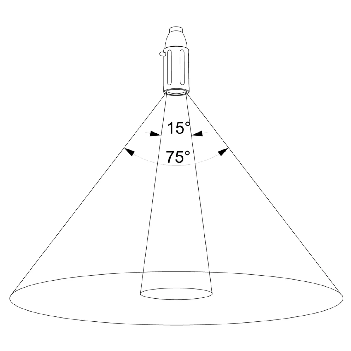 Clearance Zeus LED Wand- / Deckenleuchte, mit Tastdimmer, Flexwelle: lang Leseleuchten|Deckenleuchten