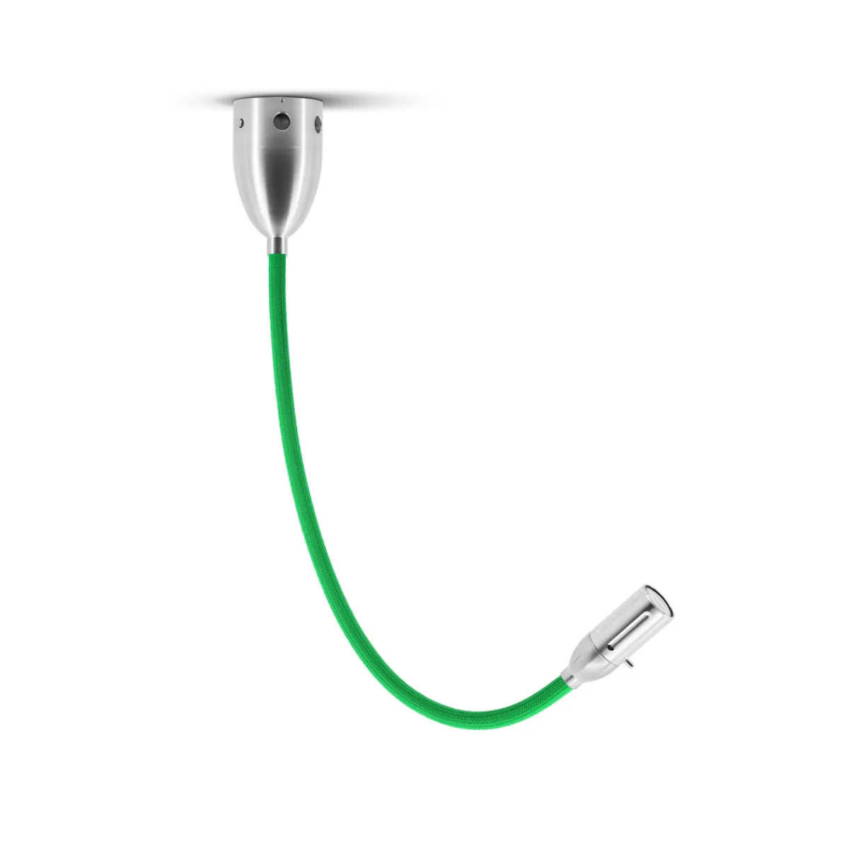 Clearance Zeus LED Wand- / Deckenleuchte, mit Tastdimmer, Flexwelle: lang Leseleuchten|Deckenleuchten