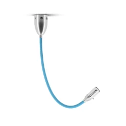 Clearance Zeus LED Wand- / Deckenleuchte, mit Tastdimmer, Flexwelle: lang Leseleuchten|Deckenleuchten