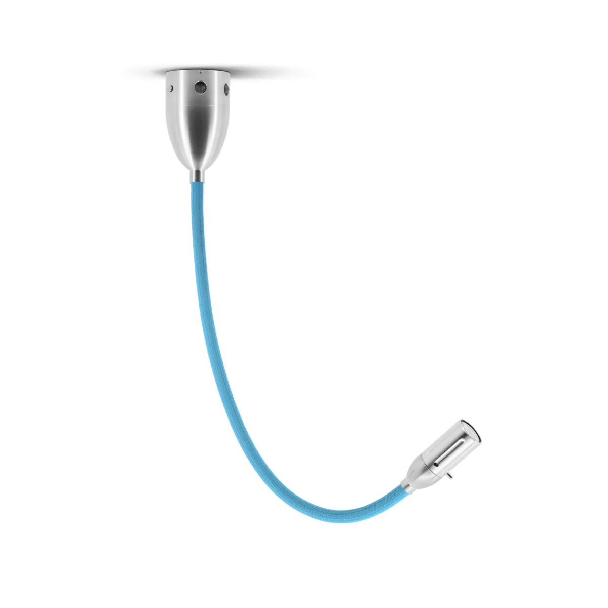 Clearance Zeus LED Wand- / Deckenleuchte, mit Tastdimmer, Flexwelle: lang Leseleuchten|Deckenleuchten