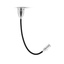 Clearance Zeus LED Wand- / Deckenleuchte, mit Tastdimmer, Flexwelle: lang Leseleuchten|Deckenleuchten