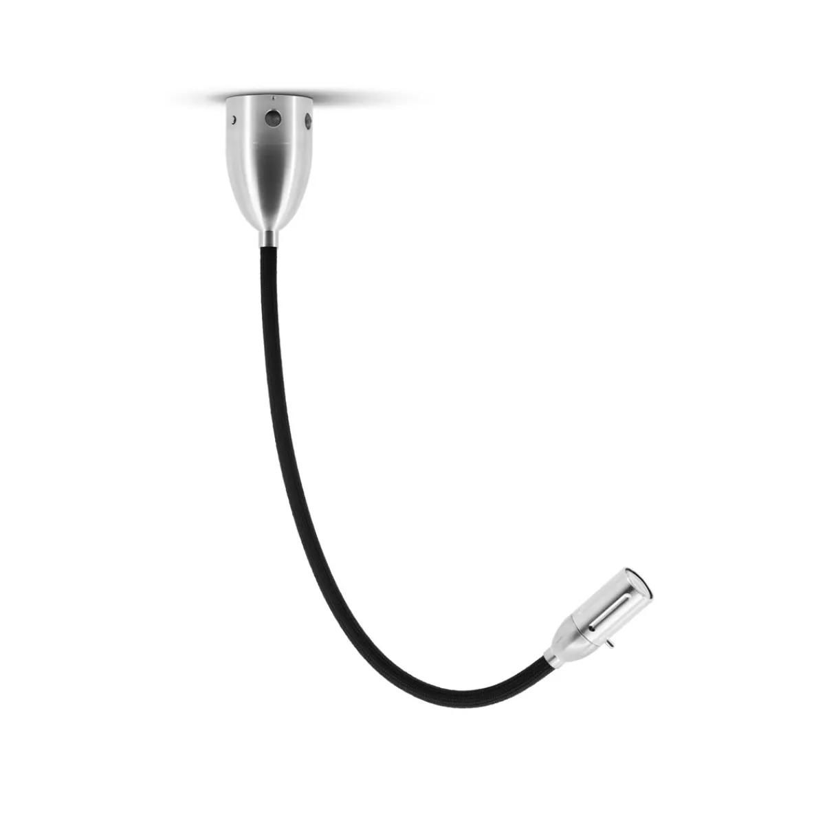 Clearance Zeus LED Wand- / Deckenleuchte, mit Tastdimmer, Flexwelle: lang Leseleuchten|Deckenleuchten