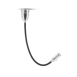 Clearance Zeus LED Wand- / Deckenleuchte, mit Tastdimmer, Flexwelle: lang Leseleuchten|Deckenleuchten