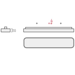 Discount Caleo-X1 Deckenleuchte Deckenleuchten|Objektbeleuchtung