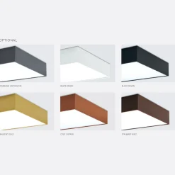 Sale Cubic-A2 Deckenleuchte, Mikroprismatik Deckenleuchten|Objektbeleuchtung