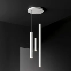 Hot A-Tube Pendelleuchte, 3-flg. Gastronomie|Essbereiche