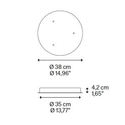 Hot A-Tube Pendelleuchte, 3-flg. Gastronomie|Essbereiche
