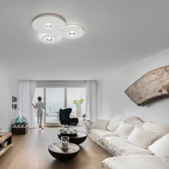 Bugia Triple LED Deckenleuchte Deckenleuchten|Schlafzimmer