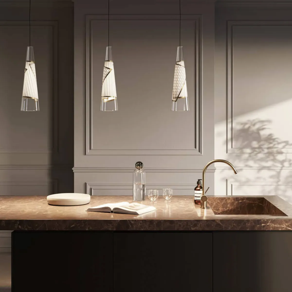 Online Cono di Luce LED Pendelleuchte Pendelleuchten|Schlafzimmer