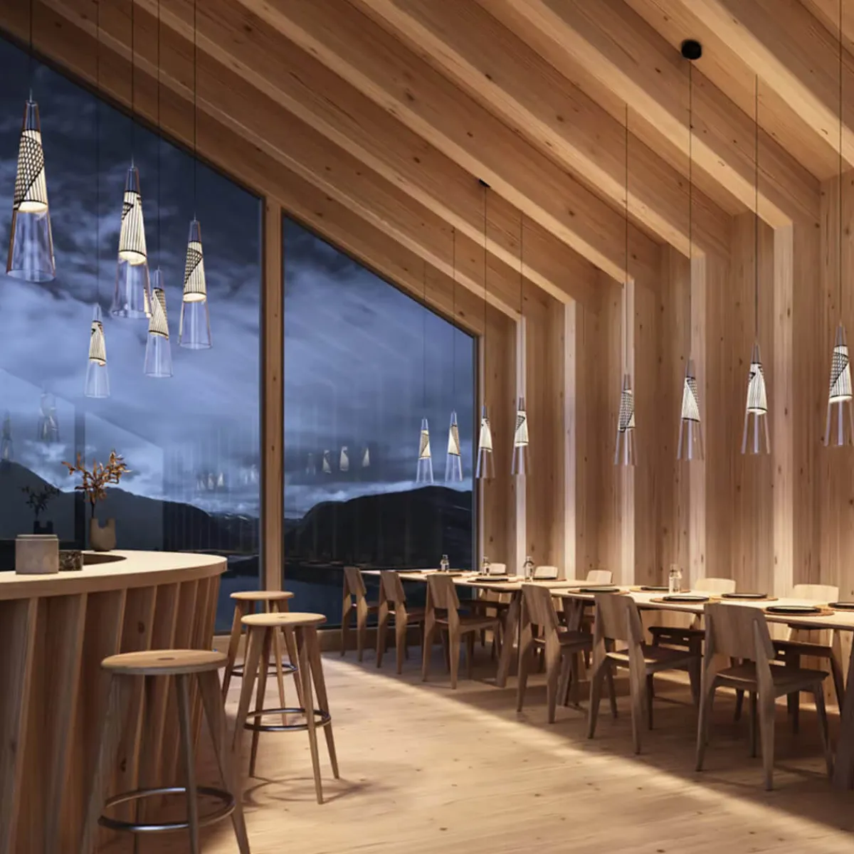 Online Cono di Luce LED Pendelleuchte Pendelleuchten|Schlafzimmer