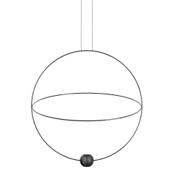 Discount Elara Large LED Pendelleuchte Pendelleuchten|Flur