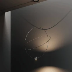 Discount Elara Large LED Pendelleuchte Pendelleuchten|Flur