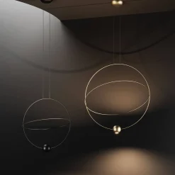 Discount Elara Large LED Pendelleuchte Pendelleuchten|Flur