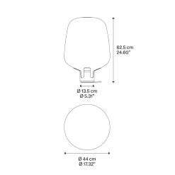 Flar Large Tischleuchte Tischleuchten|Stehleuchten