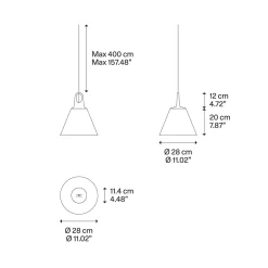 Clearance Jim Cone Pendelleuchte Gastronomie|Küche