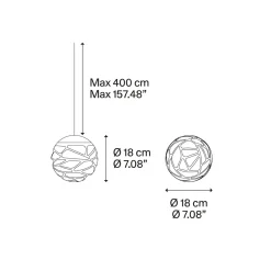 Clearance Kelly Cluster LED Pendelleuchte, 1. Generation Pendelleuchten|Flur