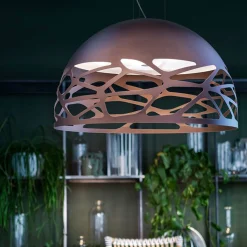 Kelly Medium Dome 60 Pendelleuchte Essbereiche|Pendelleuchten