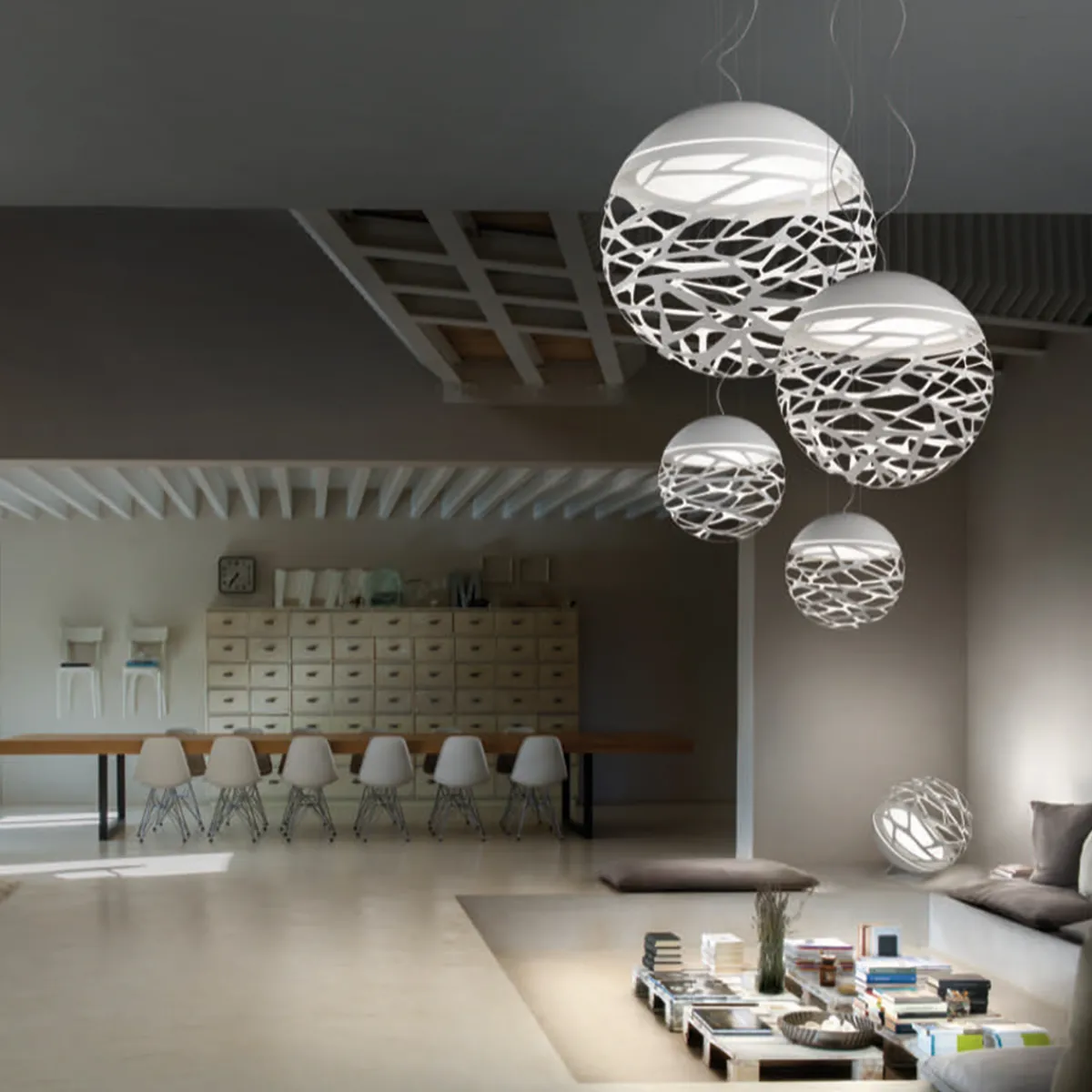 Kelly Small Sphere 40 Pendelleuchte Pendelleuchten