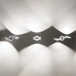 New Nautilus LED Wandleuchte, 3000 K Wandleuchten|Flur