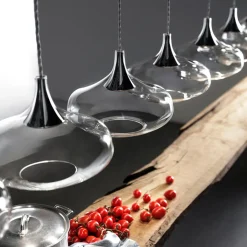 New Nostalgia Glas Large LED Pendelleuchte 1-flg. Pendelleuchten|Wohnzimmer