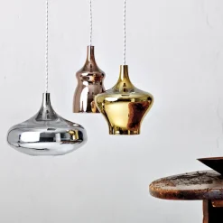 New Nostalgia Glas Large LED Pendelleuchte 1-flg. Pendelleuchten|Wohnzimmer