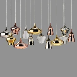 New Nostalgia Glas Large LED Pendelleuchte 1-flg. Pendelleuchten|Wohnzimmer