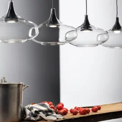 New Nostalgia Glas Large LED Pendelleuchte 1-flg. Pendelleuchten|Wohnzimmer