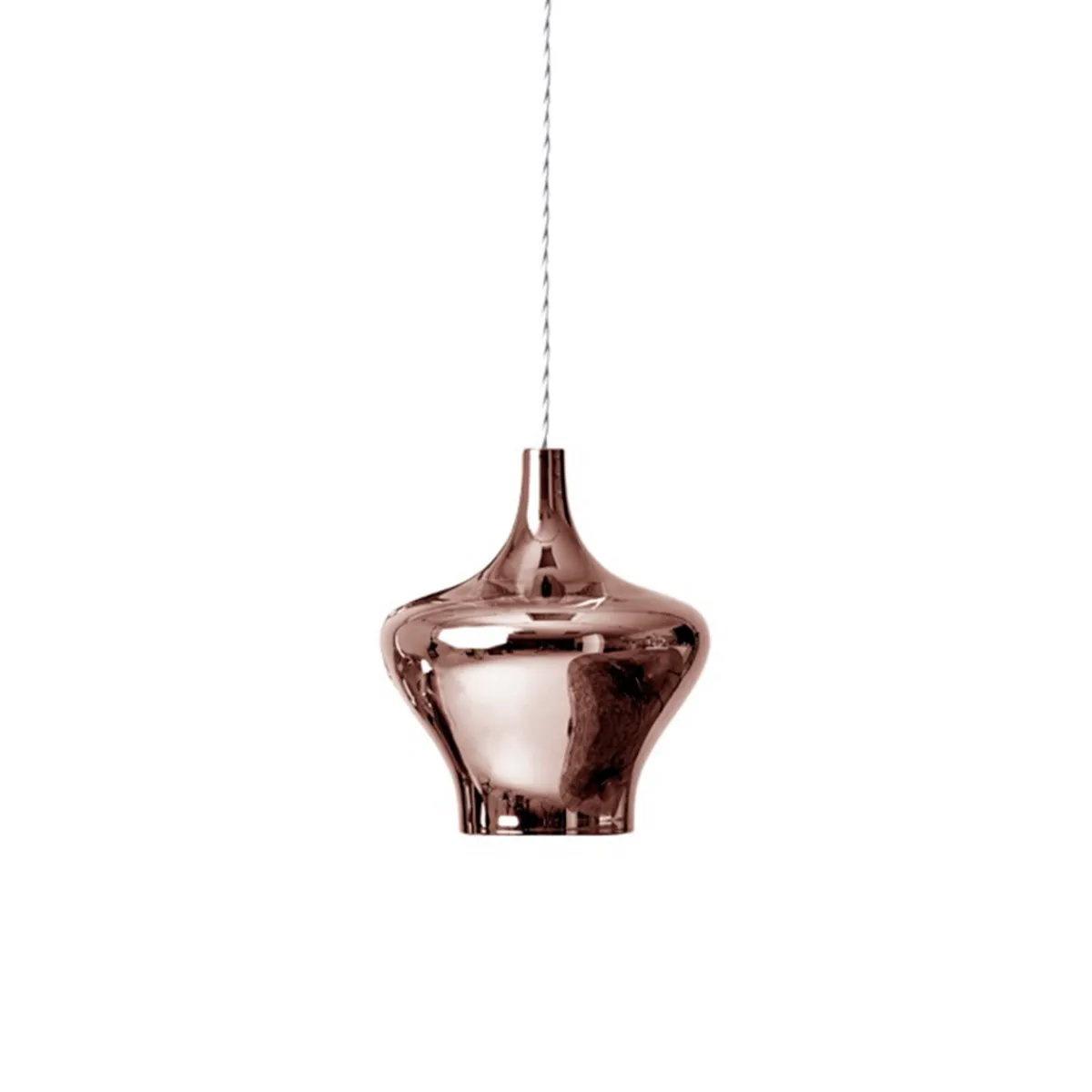 Nostalgia Glas Medium LED Pendelleuchte 1-flg. Pendelleuchten|Wohnzimmer