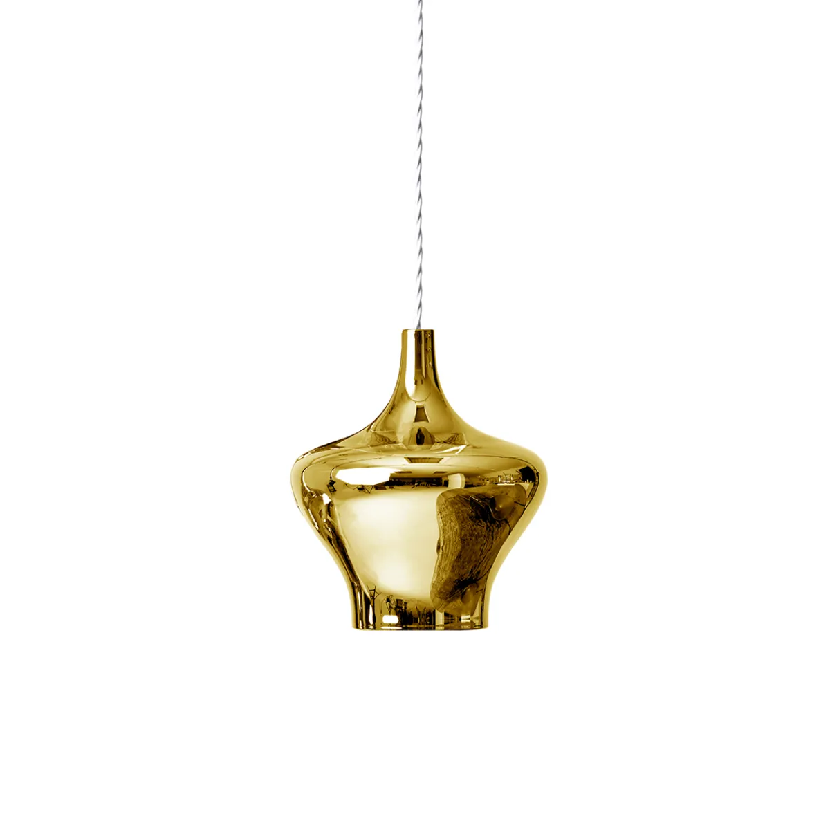 Nostalgia Glas Medium LED Pendelleuchte 1-flg. Pendelleuchten|Wohnzimmer