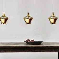 Nostalgia Glas Medium LED Pendelleuchte 1-flg. Pendelleuchten|Wohnzimmer