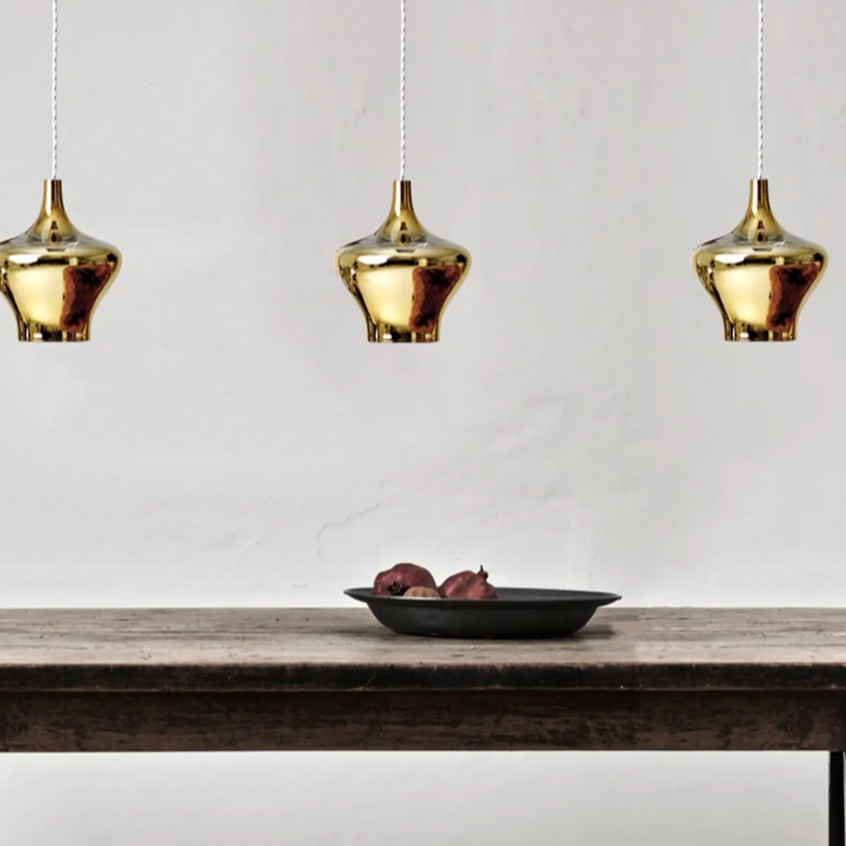 Nostalgia Glas Medium LED Pendelleuchte 1-flg. Pendelleuchten|Wohnzimmer