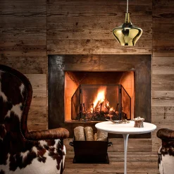 Nostalgia Glas Medium LED Pendelleuchte 1-flg. Pendelleuchten|Wohnzimmer