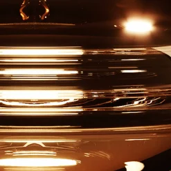 Online Nostalgia Glas Small/Medium/Large LED Pendelleuchte 3-flg. Pendelleuchten|Flur