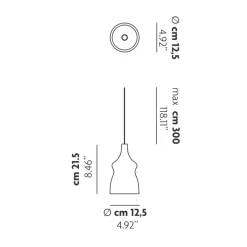 Online Nostalgia Glas Small/Medium/Large LED Pendelleuchte 3-flg. Pendelleuchten|Flur