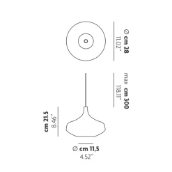 Online Nostalgia Glas Small/Medium/Large LED Pendelleuchte 3-flg. Pendelleuchten|Flur
