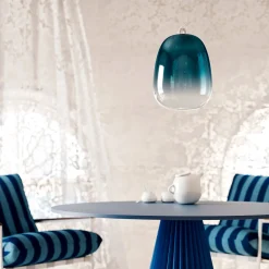 New Oblo Large LED Pendelleuchte Pendelleuchten