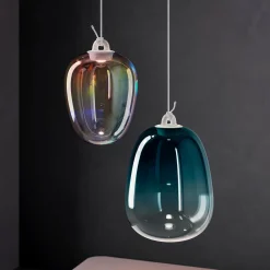 New Oblo Medium LED Pendelleuchte Pendelleuchten