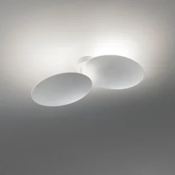 Hot Puzzle Double Round LED Wand- / Deckenleuchte Wohnzimmer|Schlafzimmer