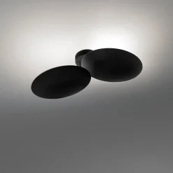 Hot Puzzle Double Round LED Wand- / Deckenleuchte Wohnzimmer|Schlafzimmer