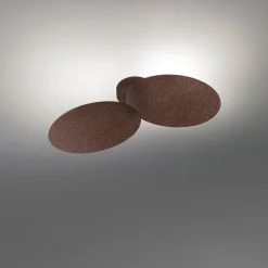 Hot Puzzle Double Round LED Wand- / Deckenleuchte Wohnzimmer|Schlafzimmer