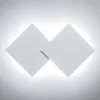 Sale Puzzle Double Square LED Wand- / Deckenleuchte Schlafzimmer|Flur