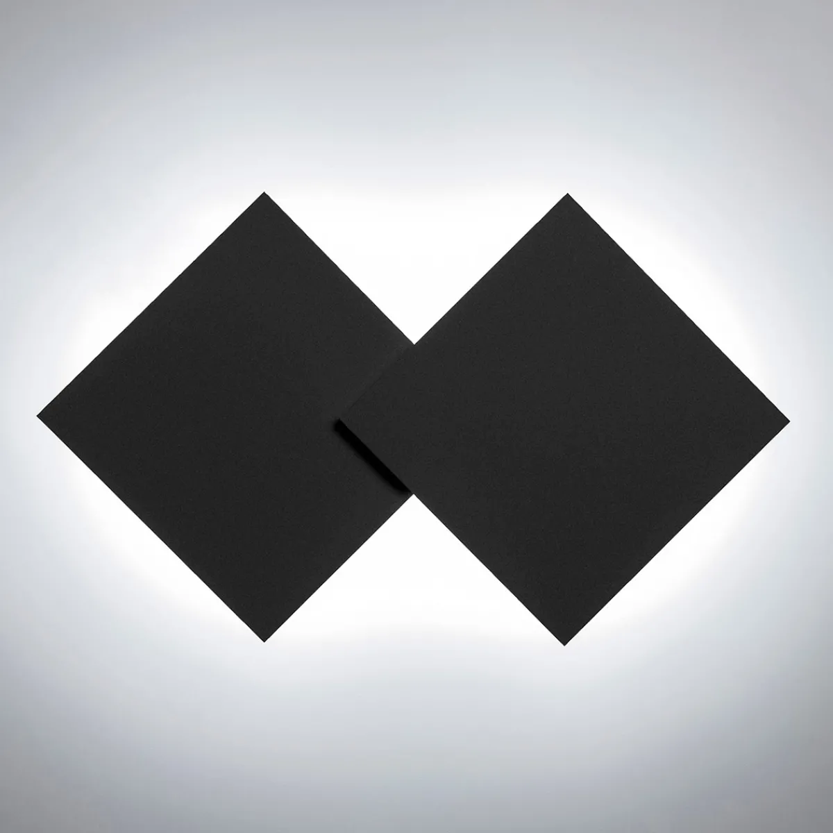 Sale Puzzle Double Square LED Wand- / Deckenleuchte Schlafzimmer|Flur