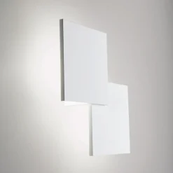 Sale Puzzle Double Square LED Wand- / Deckenleuchte Schlafzimmer|Flur