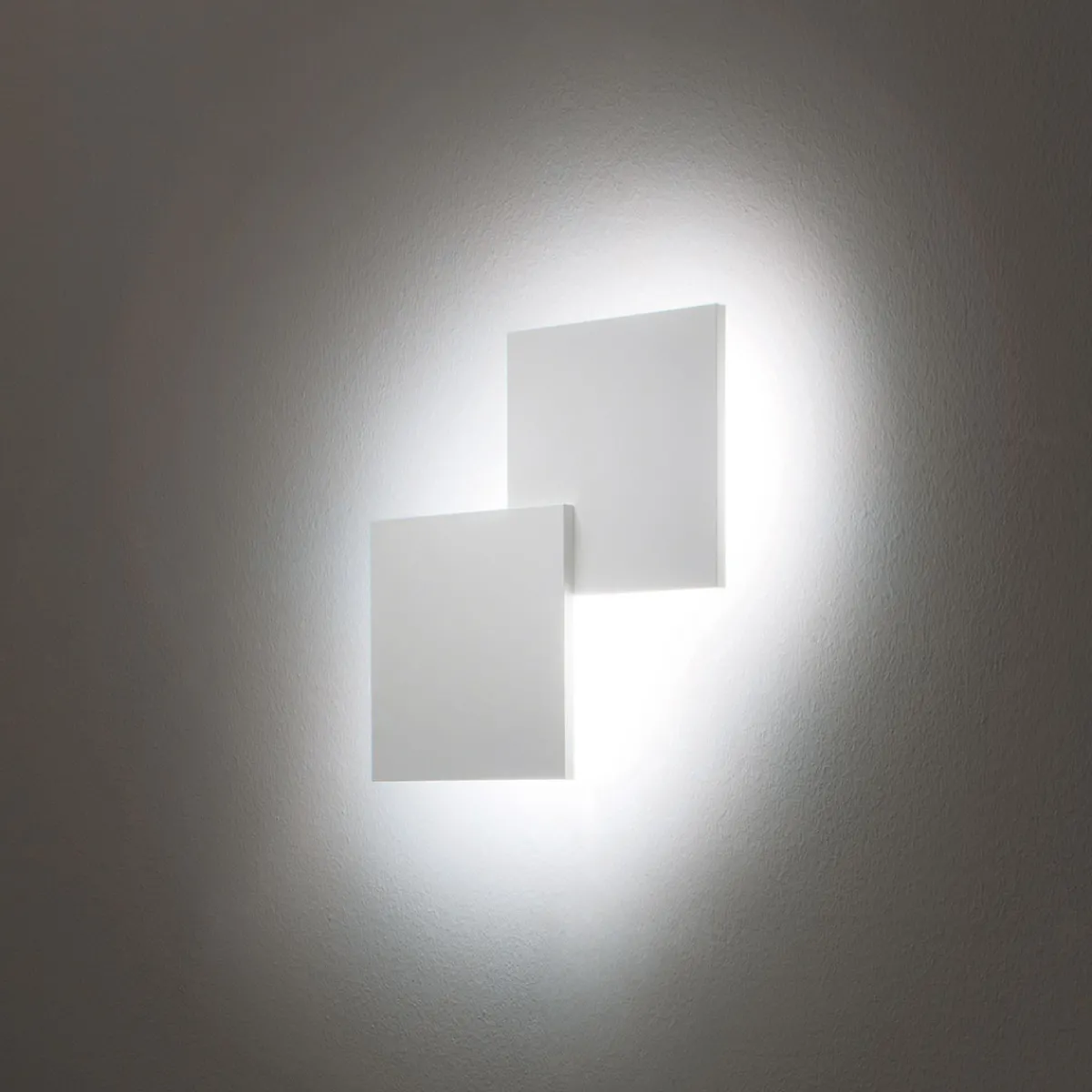 Sale Puzzle Double Square LED Wand- / Deckenleuchte Schlafzimmer|Flur