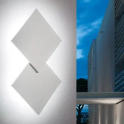 Sale Puzzle Double Square LED Wand- / Deckenleuchte Schlafzimmer|Flur