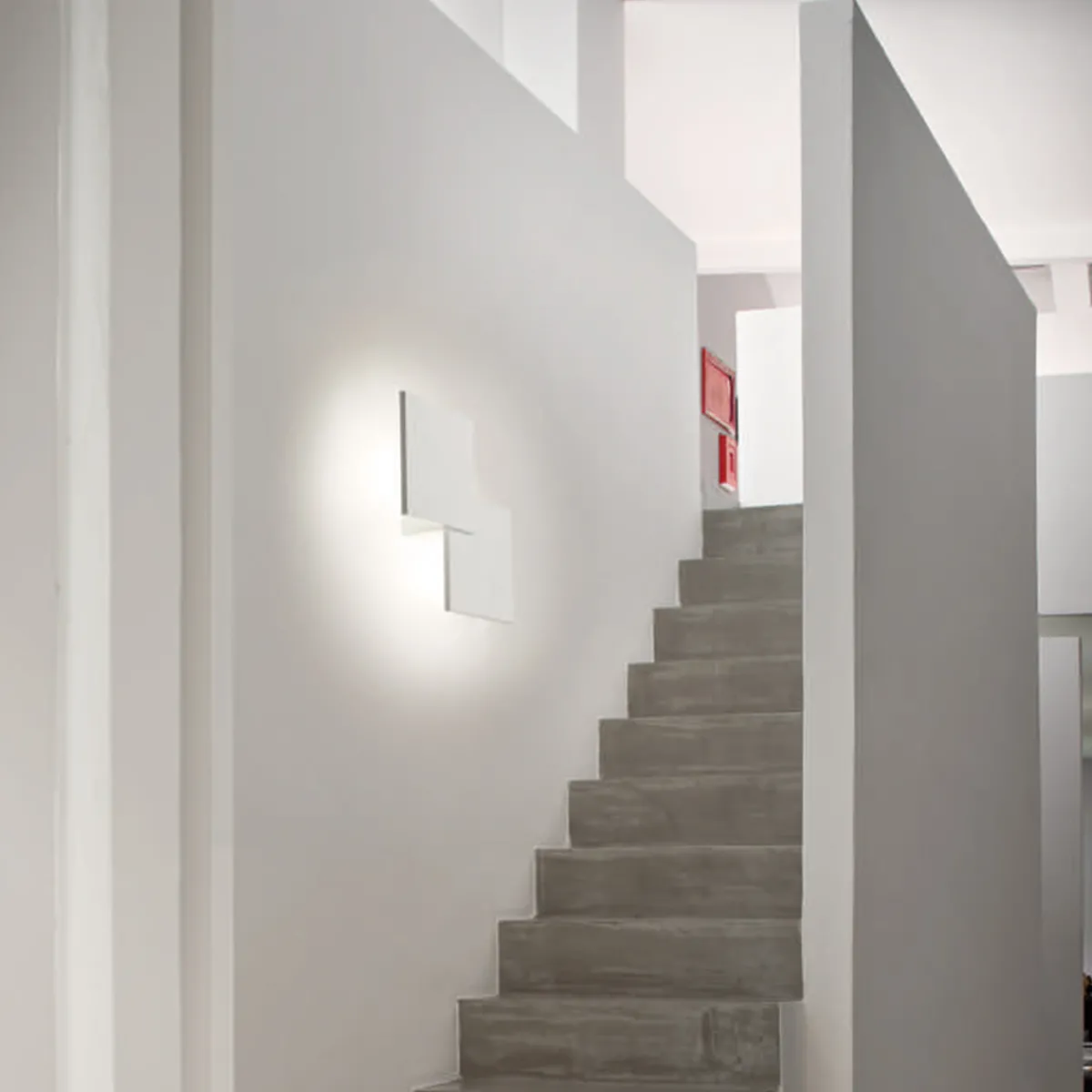 Sale Puzzle Double Square LED Wand- / Deckenleuchte Schlafzimmer|Flur