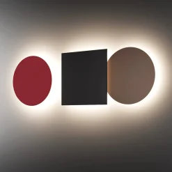 New Puzzle Mega Round Small LED Wand- / Deckenleuchte Deckenleuchten|Wandleuchten