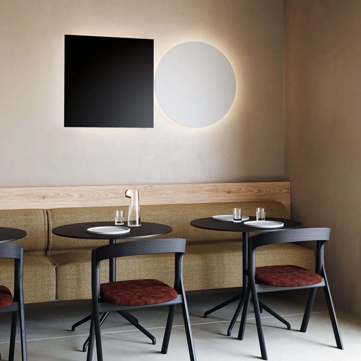 Clearance Puzzle Mega Square Large LED Wand- / Deckenleuchte Wandleuchten|Deckenleuchten