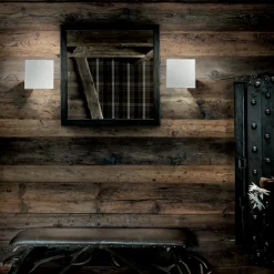 Outlet Puzzle Single Square LED Wand- / Deckenleuchte Wohnzimmer|Schlafzimmer