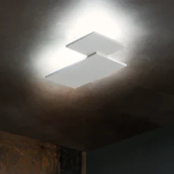 Sale Puzzle Square & Rectangle LED Wand - / Deckenleuchte Wohnzimmer|Schlafzimmer